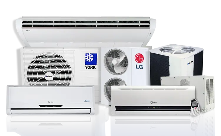 Técnico especializado reparando un aire acondicionado en Madrid, mostrando profesionalismo y dedicación para mantener su equipo en perfecto estado.