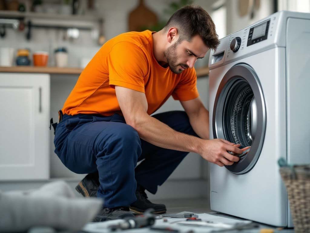 Soluciona cualquier problema de tus lavadoras con nuestros servicios en Madrid.