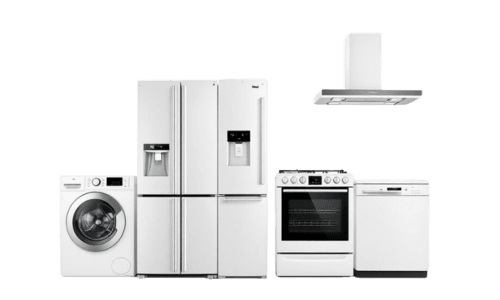 campana. scadora refrigeradora y cocina